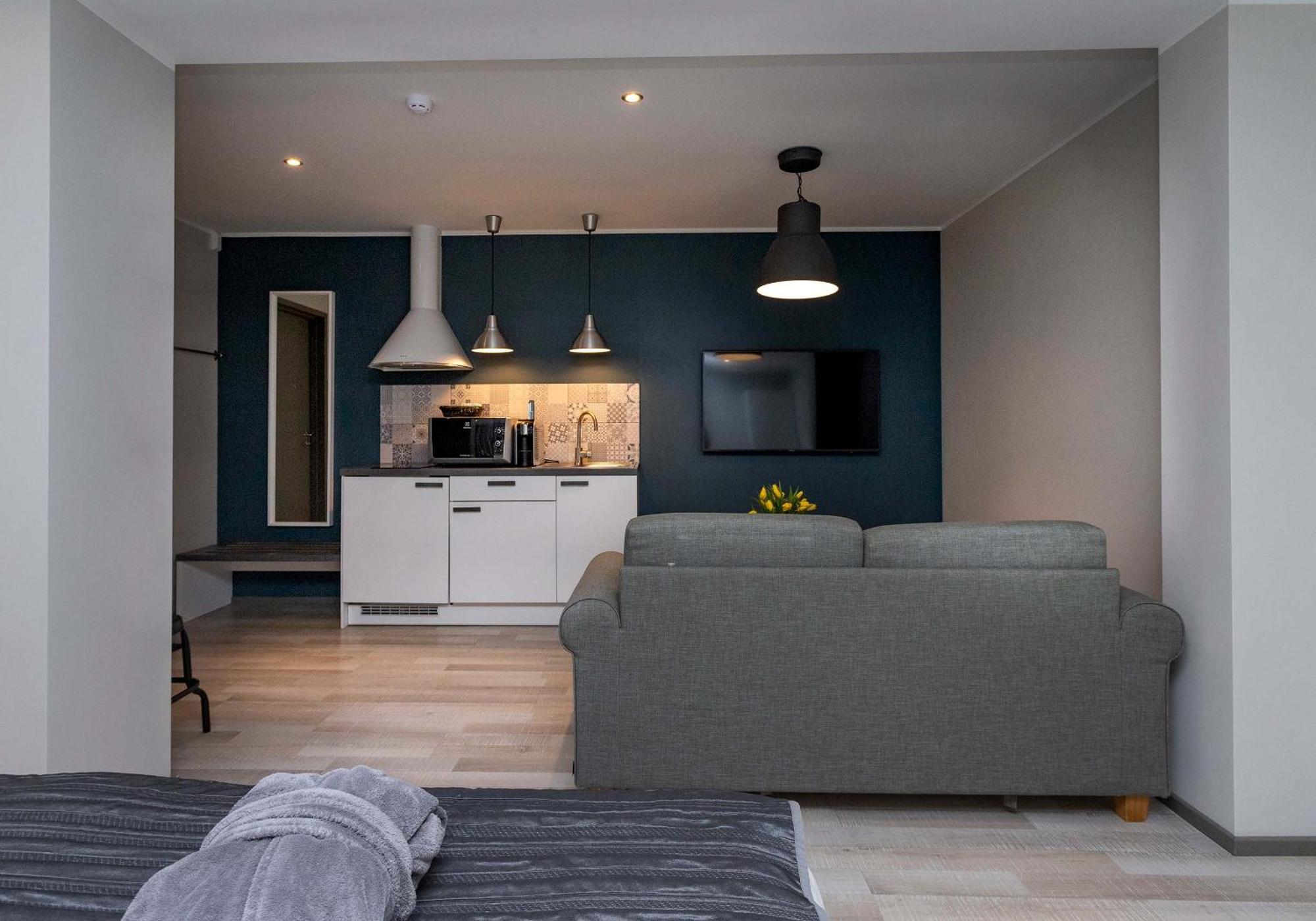 Johan Suites & Spa Kuressaare Exterior foto