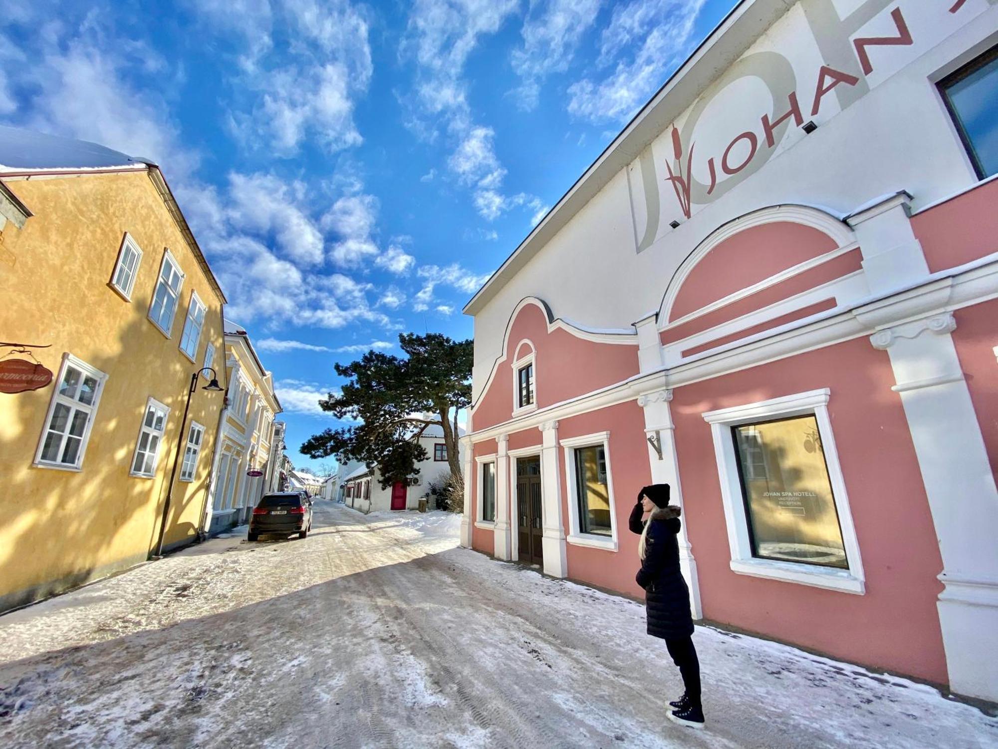 Johan Suites & Spa Kuressaare Exterior foto